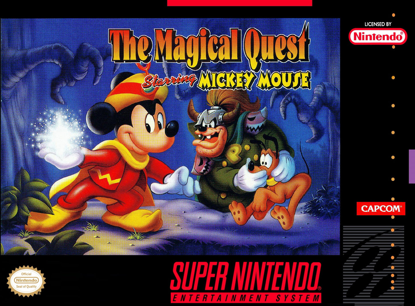 MAGICAL QUEST STARRING MICKEY MOUSE  - SNES