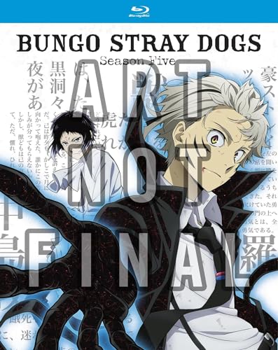 BUNGO STRAY DOGS - SEASON 05 [BLU-RAY]