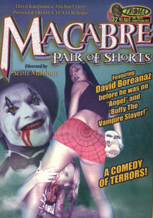 THE MACABRE PAIR OF SHORTS [DVD]