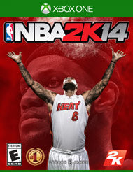 NBA 2K14 (SUPER FAN PACK)  - XBXONE