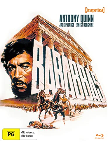 BARABBAS  - BLU