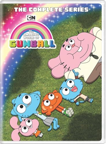 AMAZING WORLD OF GUMBALL - DVD COMPLETE SERIES