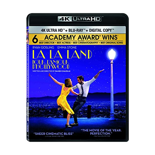LA LA LAND [BLU-RAY]