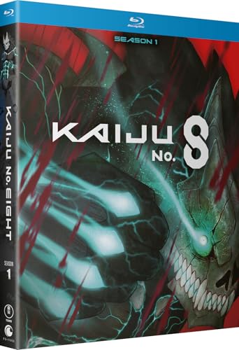 KAIJU NO. 8 (ANIME) - BLU-SEASON 1