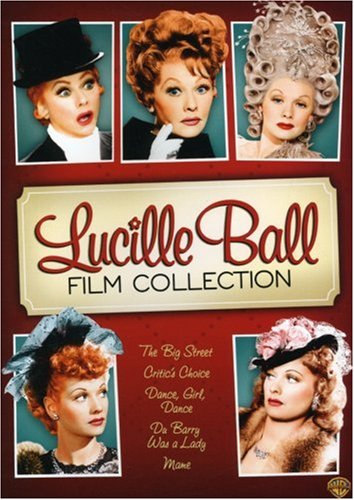 LUCILLE BALL FILM COLLECTION (SOUS-TITRES FRANAIS) [IMPORT]