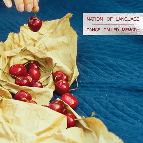 NATION OF LANGUAGE - DANCE CALLED MEMORY - CLEAR W/ BLACK & BLUE MIX (VINYL)