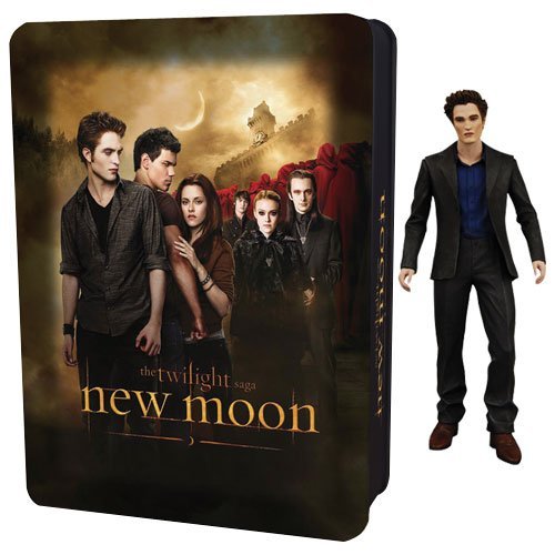 TWILIGHT: NEW MOON - DVD-COLLECTOR'S ED. W/ EDWARD FIGURE