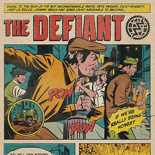 THE DEFIANT - IF WE'RE REALLY BEING HONEST (CD)