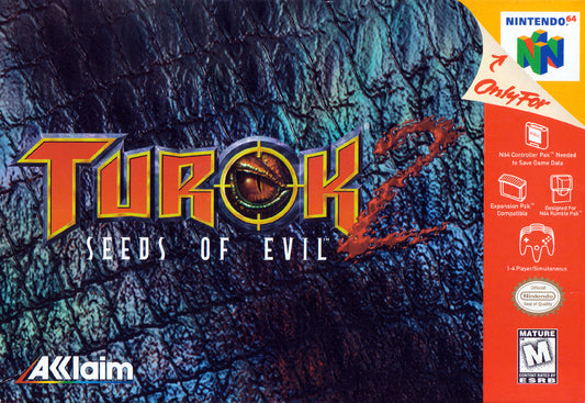 TUROK 2: SEEDS OF EVIL  - N64