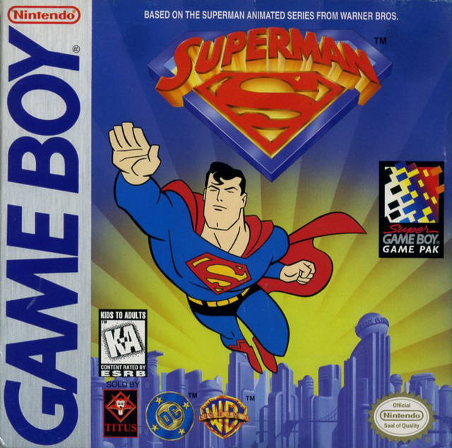 SUPERMAN  - GB1