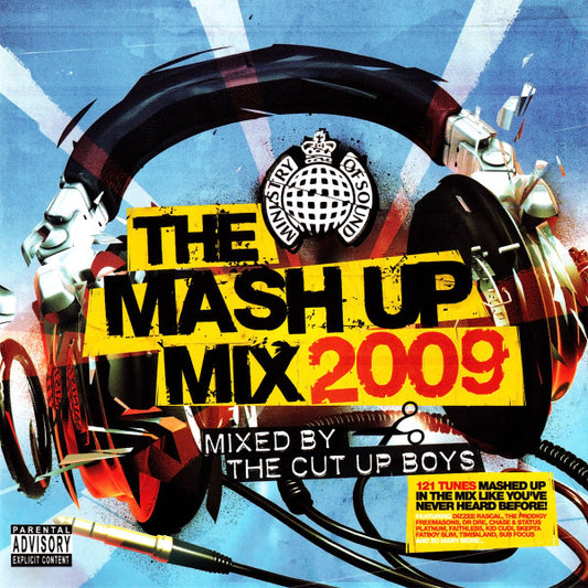 CUT UP BOYS  - MASH UP MIX 2009