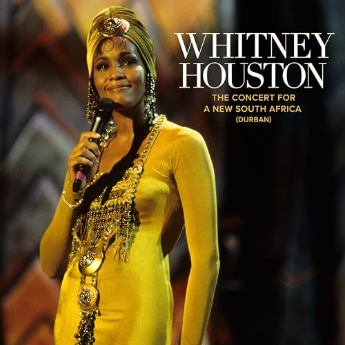 WHITNEY HOUSTON - THE CONCERT FOR A NEW SOUTH AFRICA (DURBAN) (CD)