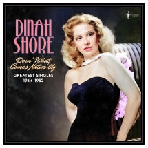 DINAH SHORE - DOIN' WHAT COMES NATUR'LLY [LP]