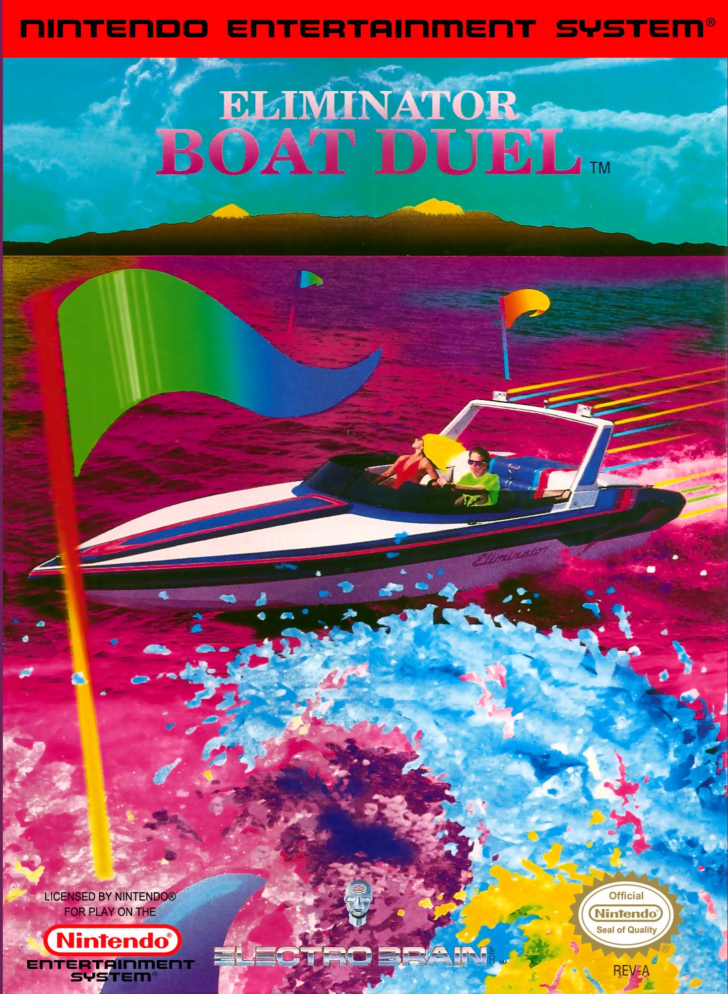 ELIMINATOR BOAT DUEL  - NES