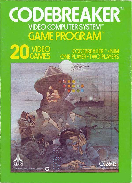CODEBREAKER  - ATARI2600