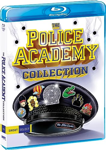 THE POLICE ACADEMY COLLECTION [BLU-RAY]
