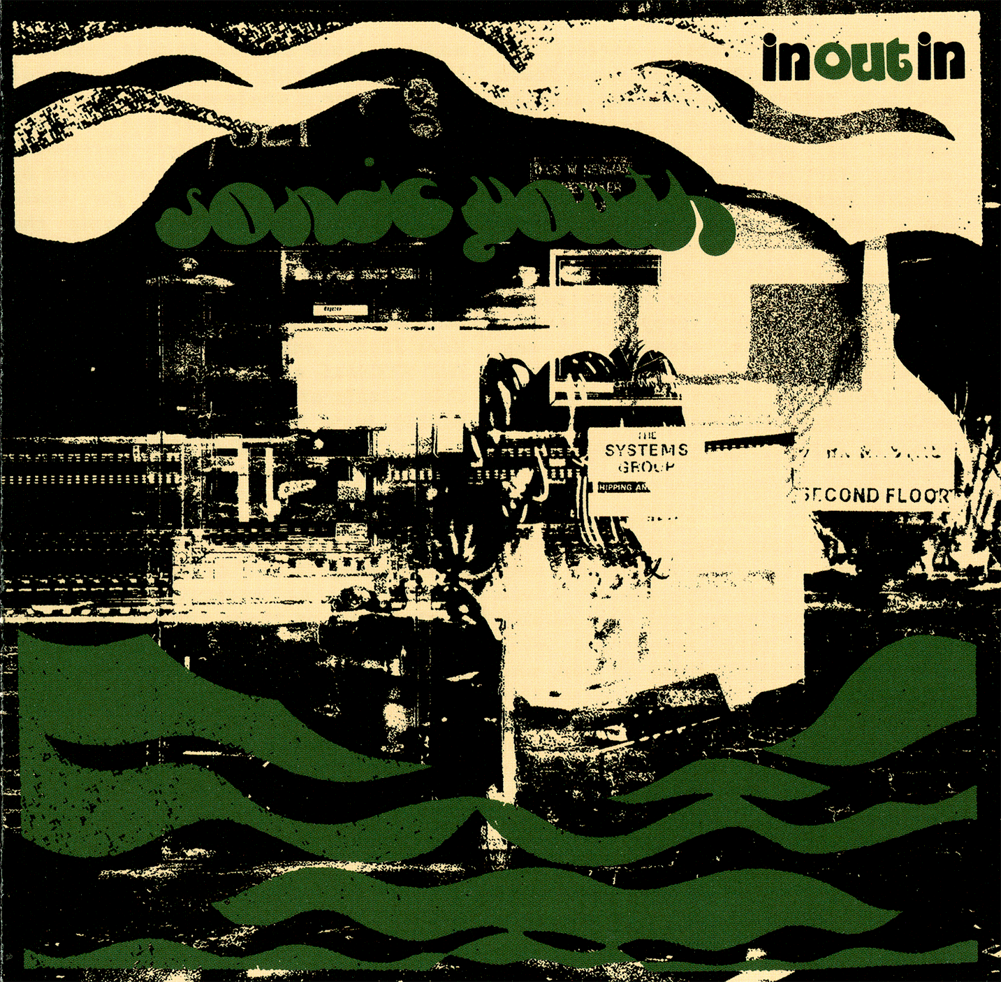 SONIC YOUTH  - IN/OUT/IN