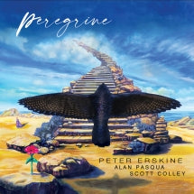 PETER ERSKINE & ALAN PASQUA & SCOTT COLLEY - PEREGRINE (BLACK ULTRA VINYL 140G) [LP]