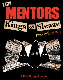 MENTORS - KINGS OF SLEAZE ROCKUMENTARY [DVD]