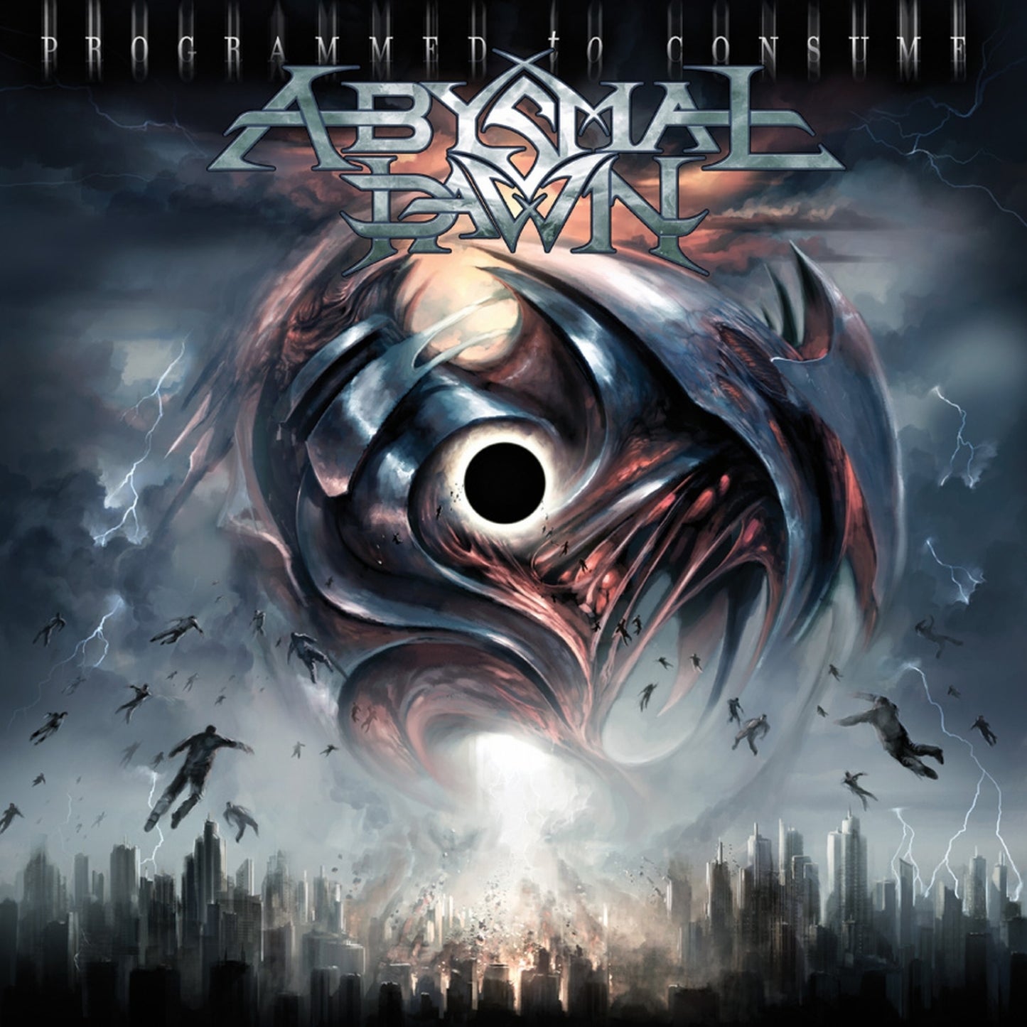 ABYSMAL DAWN  - PROGRAMMED TO CONSUME