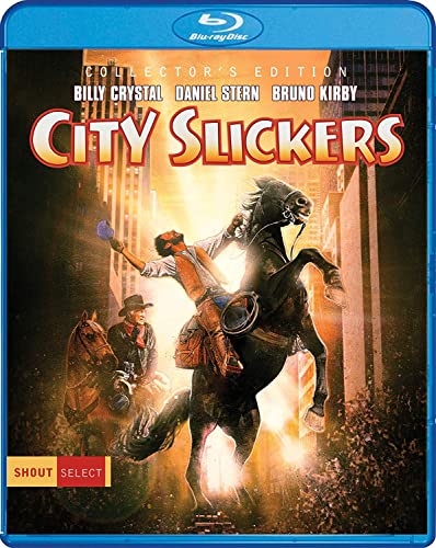 CITY SLICKERS  - BLU-SHOUT SELECT