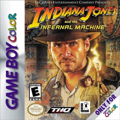 INDIANA JONES & THE INFERNAL MACHINE  - GBC
