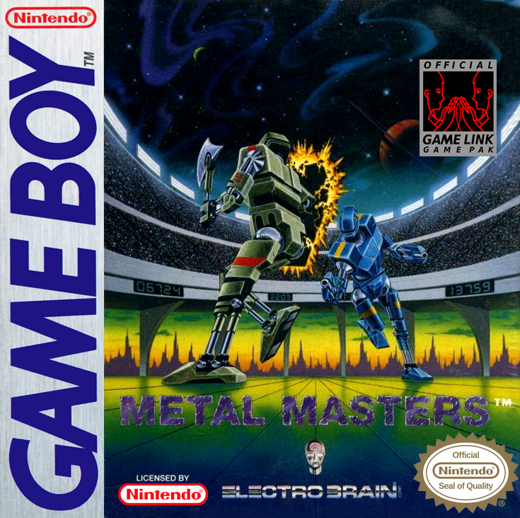 METAL MASTERS  - GB1