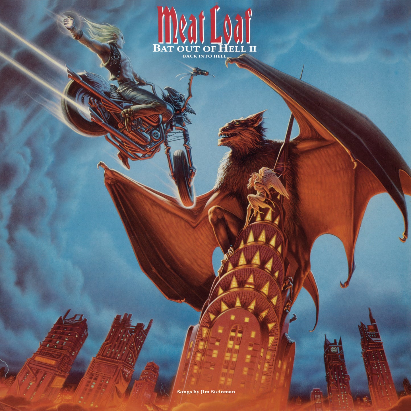 MEAT LOAF  - BAT OUT OF HELL II (COLL ED 2CDS/DVD)