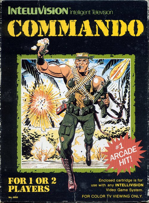COMMANDO  - INTELLI  (CARTRIDGE ONLY)