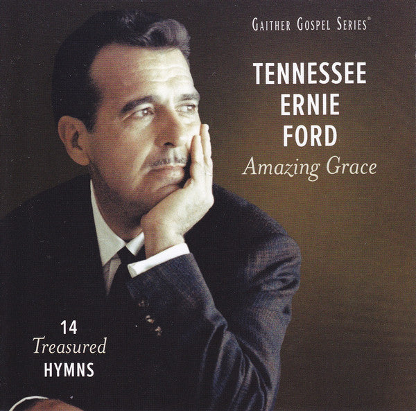 FORD, TENNESSEE ERNIE  - AMAZING GRACE: 25 TREASURED HYMNS