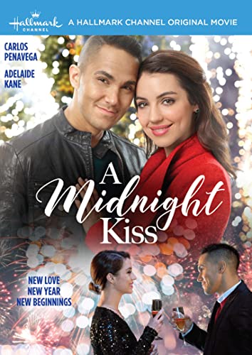 A MIDNIGHT KISS - DVD-HALLMARK CHANNEL