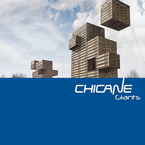CHICANE - GIANTS (ORANGE MARBLED VINYL)
