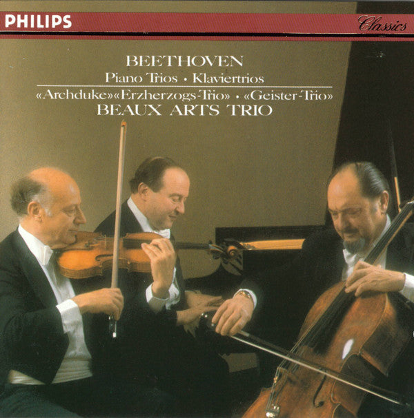 BEAUX ARTS TRIO  - PIANO TRIOS