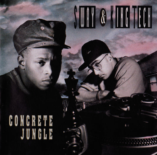 SWAY & KING TECH  - CONCRETE JUNGLE