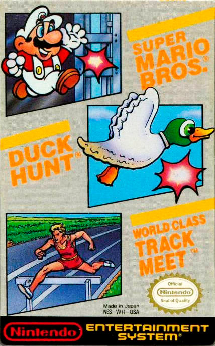 SUPER MARIO BROS./DUCK HUNT/WORLD CLASS  - NES