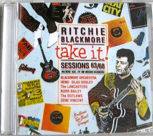 BLACKMORE, RITCHIE  - TAKE IT!-SESSIONS 63-68