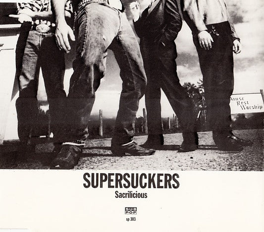 SUPERSUCKERS  - SACRILICIOUS
