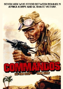 COMMANDOS [DVD]