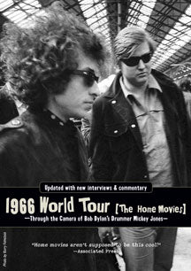 BOB DYLAN - 1966 WORLD TOUR: THE HOME MOVIES [DVD]