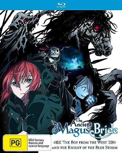 THE ANCIENT MAGUS' BRIDE - THE BOY FROM THE WEST AND THE KNIGHT OF THE BLUE STORM - OVA [BLU-RAY]