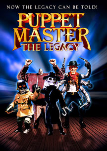 PUPPET MASTER: THE LEGACY [DVD]