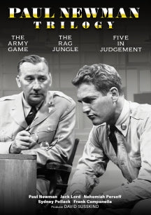 PAUL NEWMAN - THE PAUL NEWMAN TRILOGY [DVD]