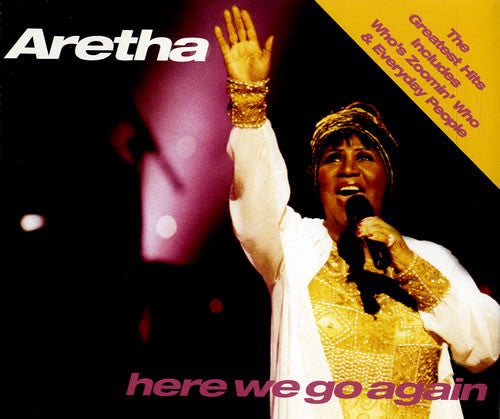 FRANKLIN, ARETHA  - HERE WE GO AGAIN