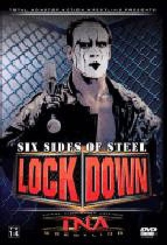 TNA WRESTLING - DVD-LOCKDOWN 2006