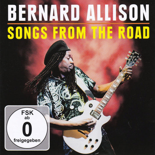 ALLISON, BERNARD  - SONGS FROM THE ROAD