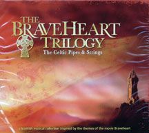 CELTIC PIPES & STRINGS - THE BRAVEHEART TRILOGY [DVD]