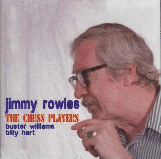 ROWLES, JIMMY  - CHESS PLAYERS