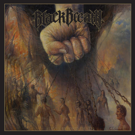 BLACK BREATH  - SLAVES BEYOND DEATH