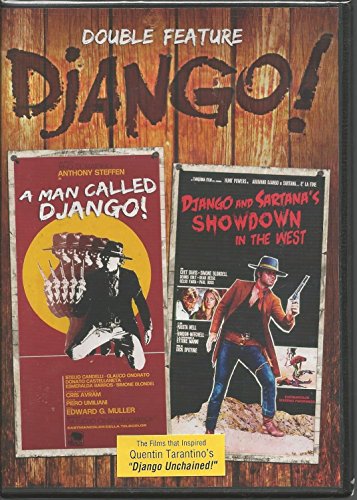 A MAN CALLED DJANGO!/DJANGO & SARTANA'S - DVD-DOUBLE FEATURE