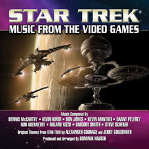 DOMINIK HAUSER - STAR TREK: MUSIC FROM THE VIDEO GAMES [CD]